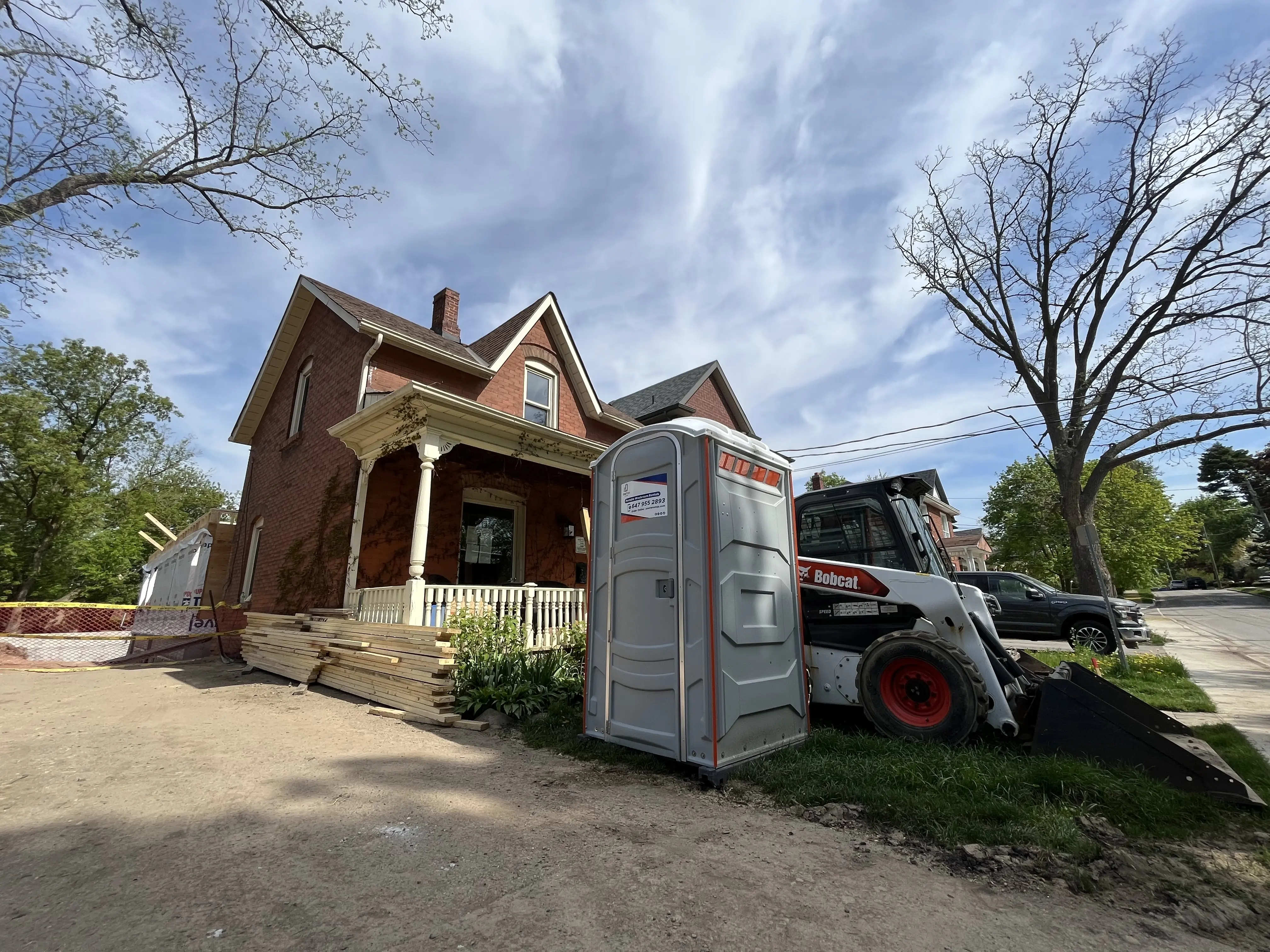 Porta potty cost