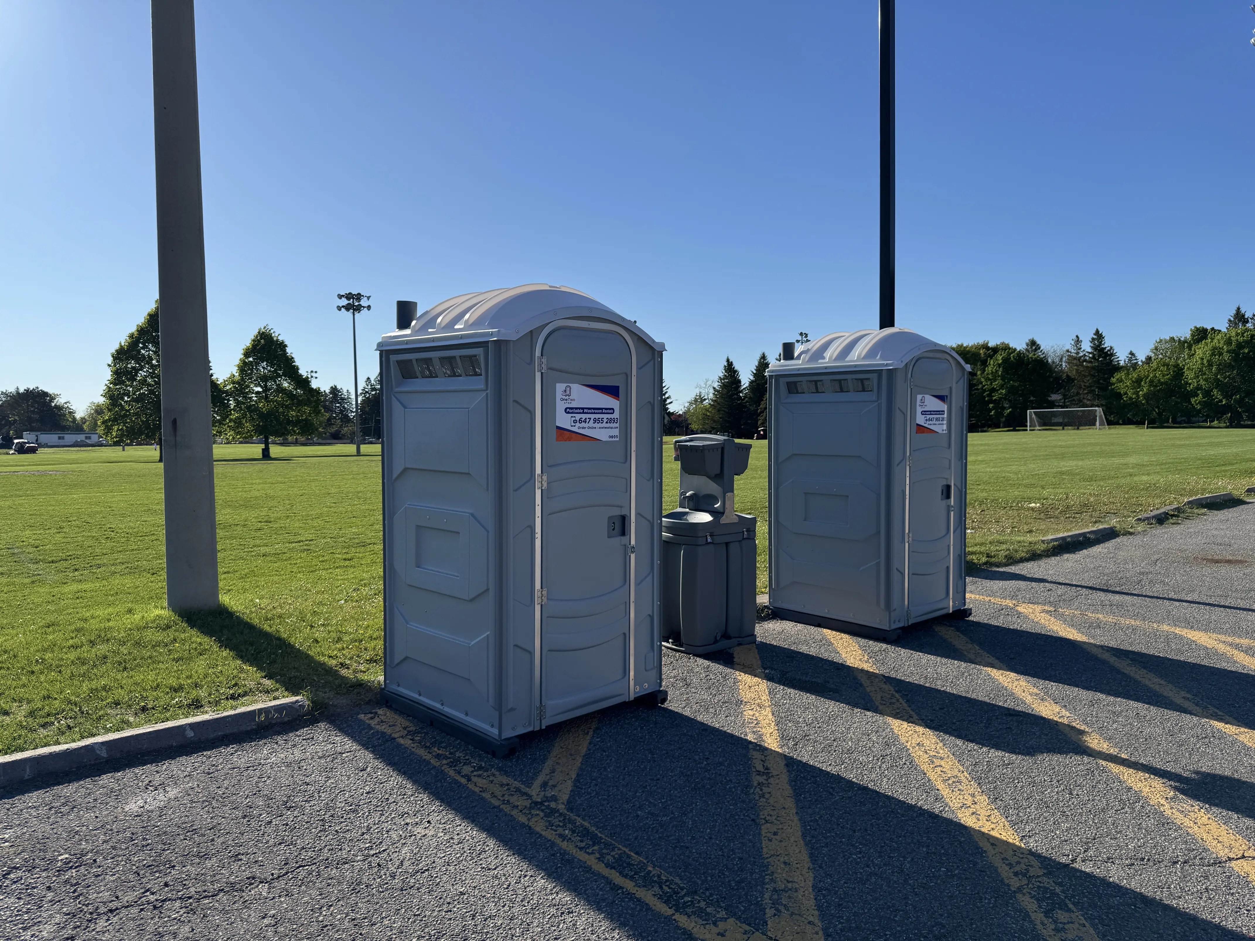 How do porta potties get emptied
